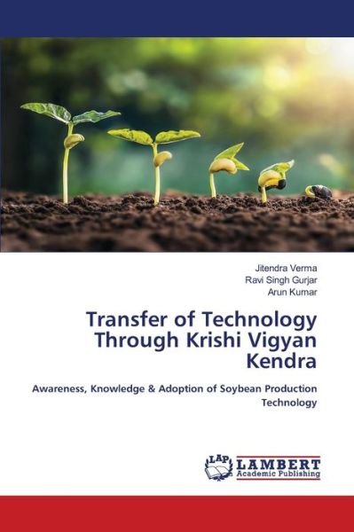 Cover for Verma · Transfer of Technology Through Kr (Book) (2020)