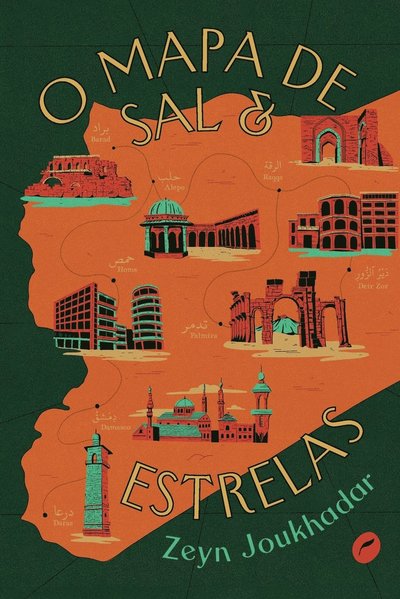 Cover for Dublinense · O Mapa De Sal E Estrelas (Paperback Book) (2022)