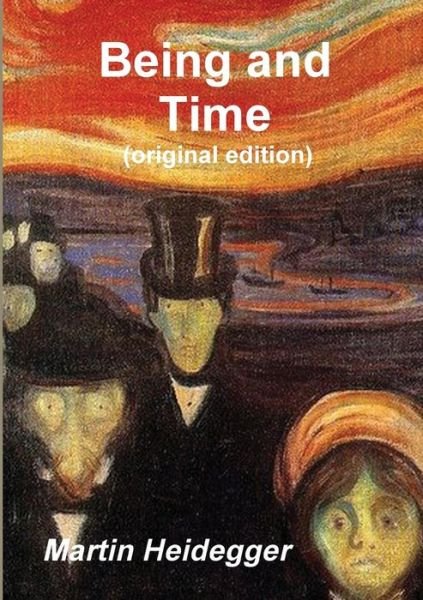 Cover for Martin Heidegger · Being and Time (Taschenbuch) [Original edition] (2013)
