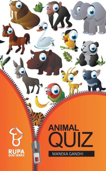 Cover for Maneka Gandhi · Rupa Book of Animal Quiz (Paperback Book) (2004)