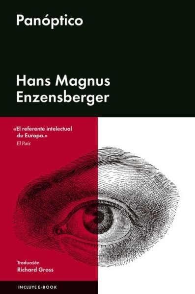 Cover for Hans Magnus Enzensberger · Pan?ptico (Hardcover bog) (2017)