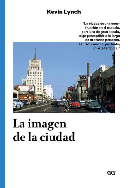 Cover for Kevin Lynch · La Imagen de la Ciudad (Paperback Book) (2015)