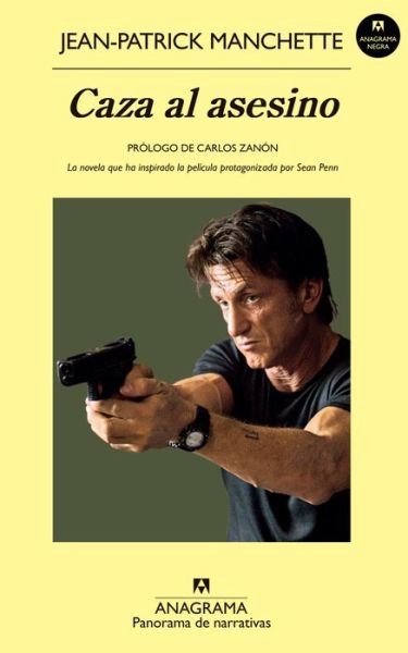 Cover for Jean-patrick Manchette · Caza Al Asesino (Hardcover Book) (2015)