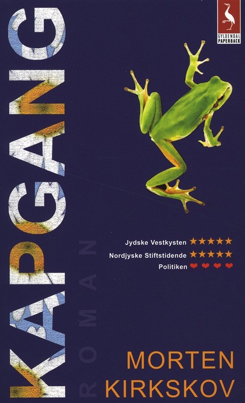 Cover for Morten Kirkskov · Gyldendals Paperbacks: Kapgang (Taschenbuch) [2. Ausgabe] (2011)