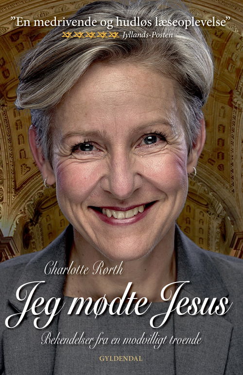 Jeg mødte Jesus - Charlotte Rørth - Livros - Gyldendal - 9788702259278 - 18 de maio de 2018