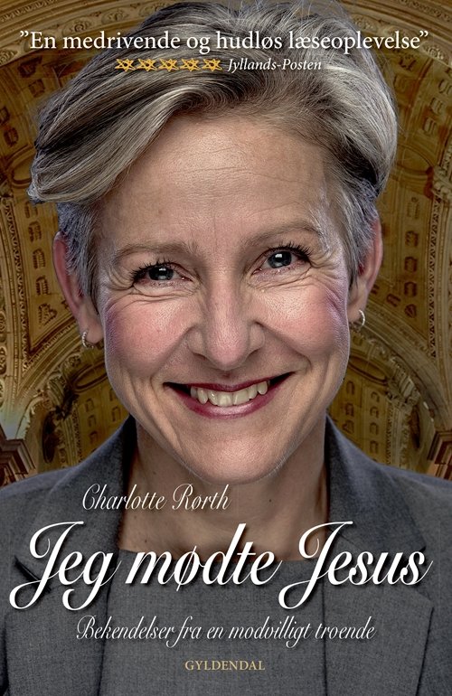 Cover for Charlotte Rørth · Jeg mødte Jesus (Taschenbuch) [2. Ausgabe] (2018)