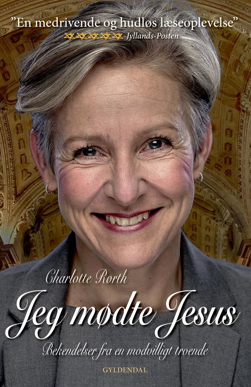 Cover for Charlotte Rørth · Jeg mødte Jesus (Paperback Book) [2e édition] (2018)