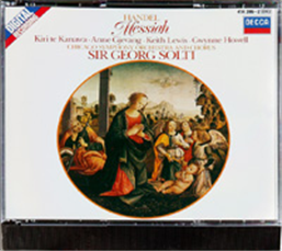 Cover for Handel · Messias CD (Heftet bok) [1. utgave] (2005)