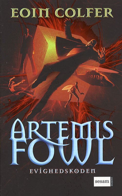 Cover for Eoin Colfer · Artemis Fowl, 3: Artemis Fowl 3 - evighedskoden (Sewn Spine Book) [3rd edition] (2007)