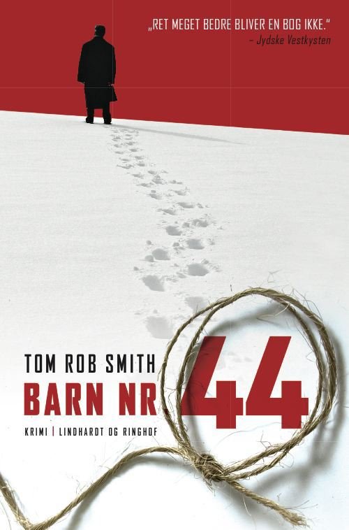 Cover for Tom Rob Smith · Barn nr. 44, pb. (Paperback Bog) [3. udgave] (2012)