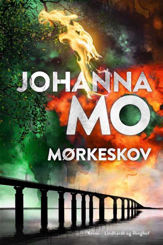 Cover for Johanna Mo · Ölandsserien: Mørkeskov (Bound Book) [1. wydanie] (2023)