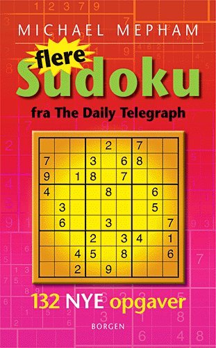 Cover for Michael Mepham · Flere sudoku fra The Daily Telegraph (Hæftet bog) [1. udgave] (2005)