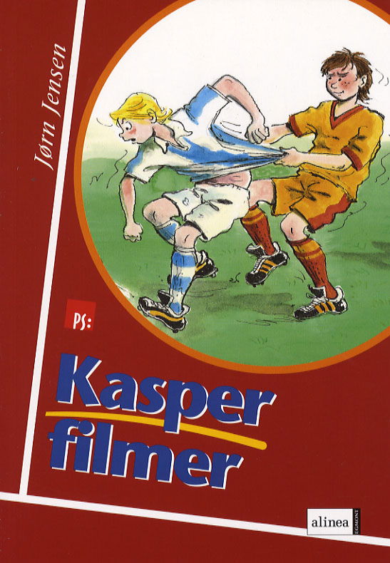 Cover for Jørn Jensen · Ps.: Kasper filmer (Heftet bok) [1. utgave] (2006)