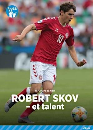 Cover for Maja Plesner · Fagklub: Robert Skov - et talent, Blå Fagklub (Indbundet Bog) [1. udgave] (2019)