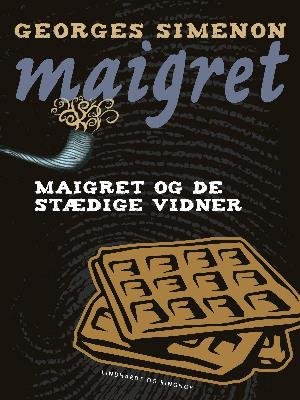 Cover for Georges Simenon · Maigret: Maigret og de stædige vidner (Sewn Spine Book) [1er édition] (2018)