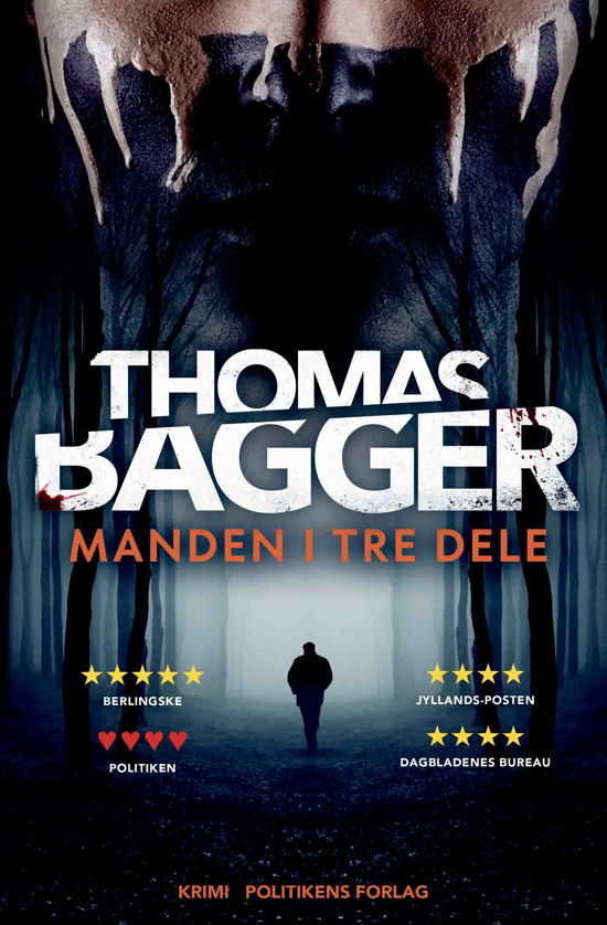 Cover for Thomas Bagger · Lucas Stage-serien: Manden i tre dele (Paperback Bog) [2. udgave] (2022)