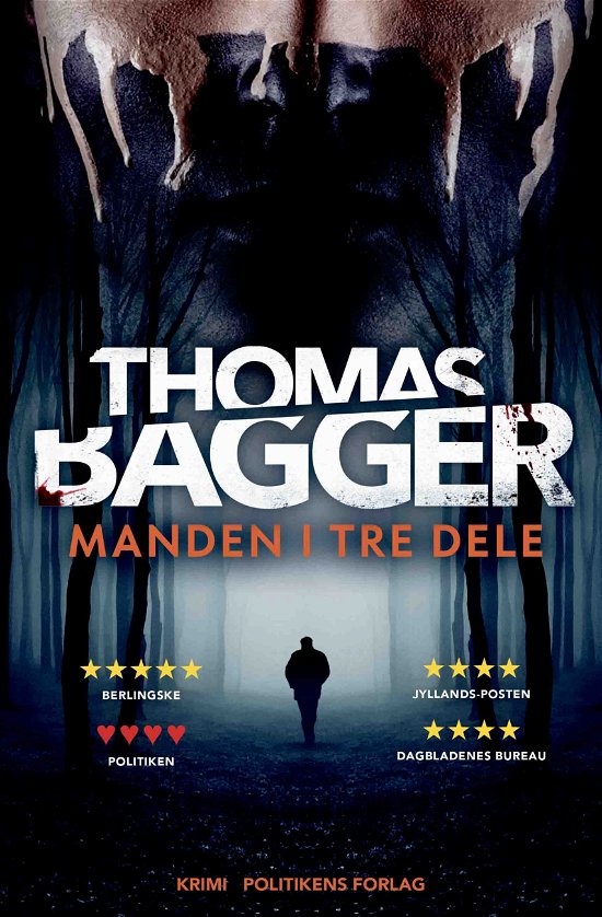 Lucas Stage-serien: Manden i tre dele - Thomas Bagger - Bøker - Politikens Forlag - 9788740077278 - 24. mars 2022