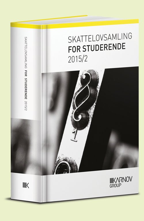 Skattelovsamling for studerende 2015/2 -  - Bøker - Karnov Group Denmark A/S - 9788761937278 - 27. august 2015