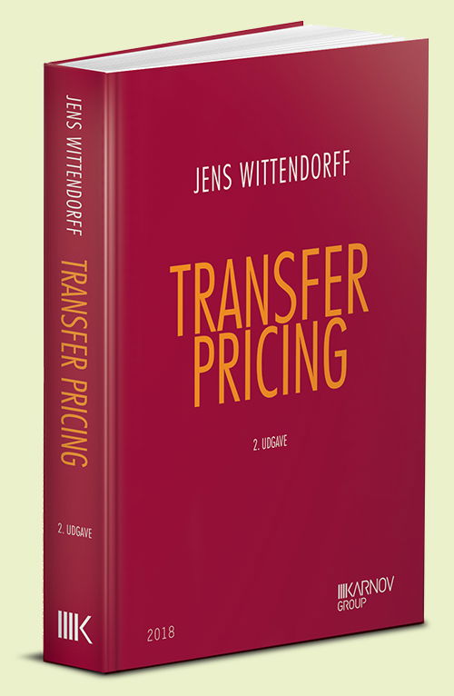 Cover for Jens Wittendorff · Transfer Pricing (Sewn Spine Book) [2nd edition] (2018)