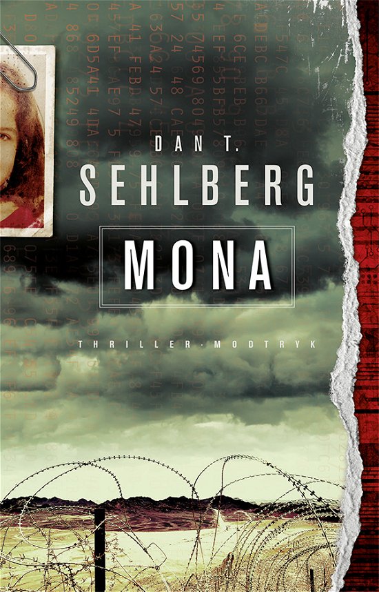 Cover for Dan T. Sehlberg · Mona (Gebundesens Buch) [1. Ausgabe] [Indbundet] (2013)