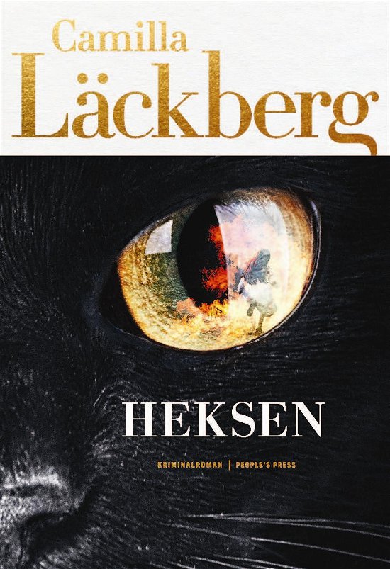 Cover for Camilla Läckberg · Heksen (Bound Book) [1st edition] (2017)