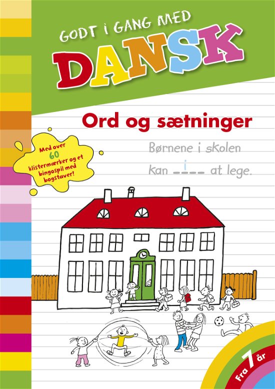 Skoleklar - Godt i gang: Godt i gang med dansk: Ord og sætninger -  - Bøker - Forlaget Bolden - 9788772054278 - 10. juli 2010