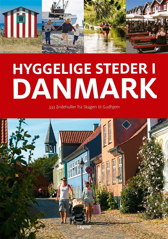Cover for Jørgen Hansen · Hyggelige steder i Danmark (Bound Book) [2e uitgave] (2024)