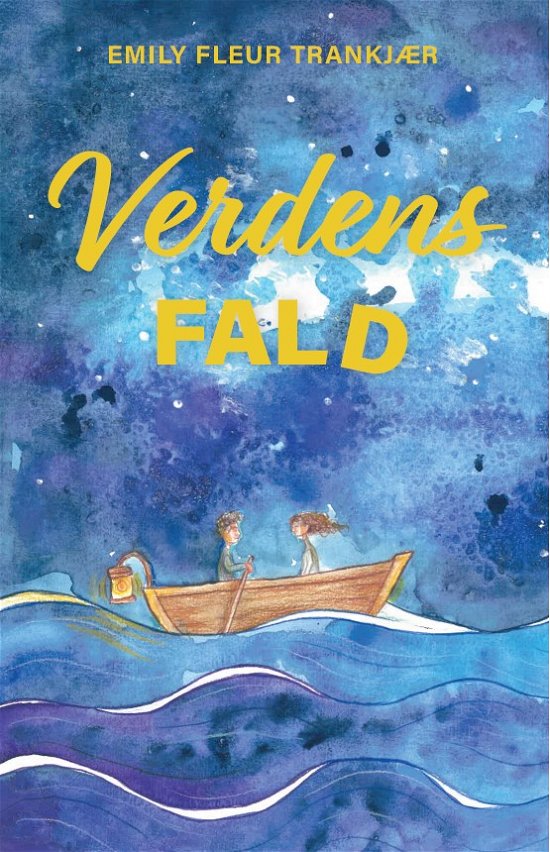 Cover for Emily Fleur Trankjær · Verdens fald (Hardcover Book) [1. Painos] (2023)