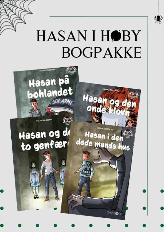 Hasan i Høby Bogpakke - Marie Duedahl - Bøger - Straarup & Co - 9788775925278 - 1. marts 2023