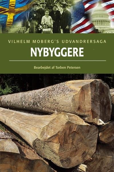 Cover for Vilhelm Moberg · Lette klassikere: Nybyggere (Sewn Spine Book) [1st edition] (2006)