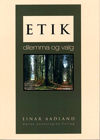 Cover for Einar Aadland · Etik (Sewn Spine Book) [1º edição] (2000)