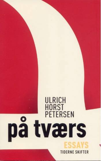 Cover for Ulrich Horst Petersen · På tværs (Sewn Spine Book) [1º edição] (2006)