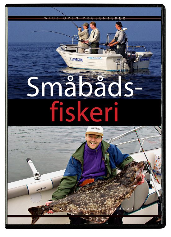 Småbådsfiskeri DVD - Niels Vestergaard - Film - Forlaget Salar - 9788791062278 - 20. oktober 2005