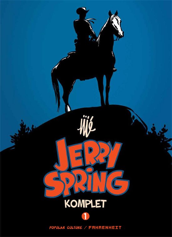 Cover for Jijé · Jerry Spring: Jerry Spring (Bound Book) [1. Painos] [Indbundet] (2012)