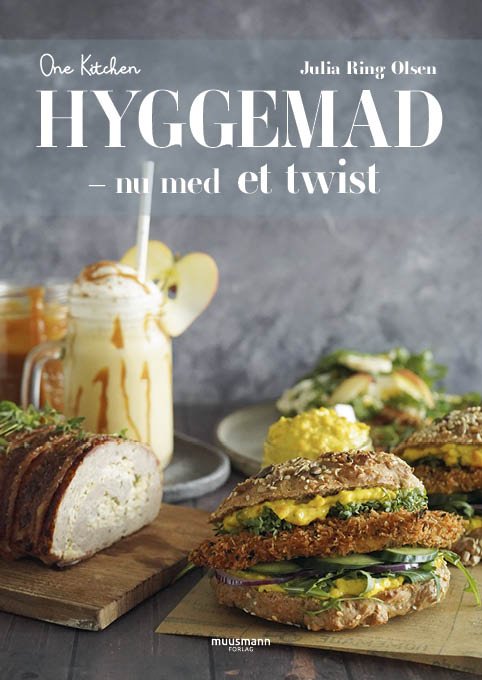Cover for Julia Ring Olsen · Hyggemad - nu med et twist (Indbundet Bog) [1. udgave] (2024)