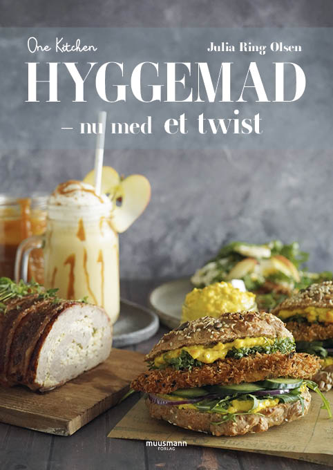 Cover for Julia Ring Olsen · Hyggemad - nu med et twist (Innbunden bok) [1. utgave] (2024)