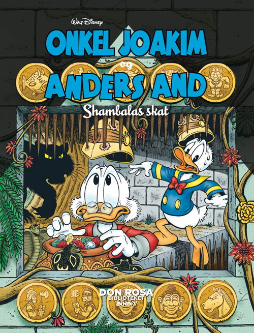 Don Rosa biblioteket bind 7 - - Books - Story House Egmont - 9788794496278 - June 10, 2025