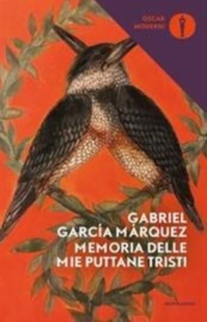 Cover for Gabriel Garcia Marquez · Memorie delle mie puttane tristi (Paperback Book) (2017)