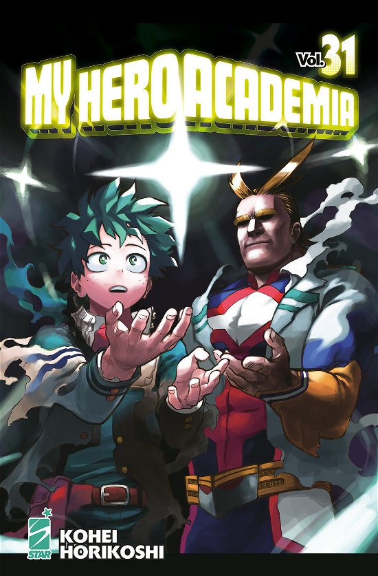 Cover for Kohei Horikoshi · My Hero Academia #31 (Buch)