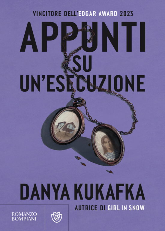 Cover for Danya Kukafka · Appunti Su Un'esecuzione (Book)