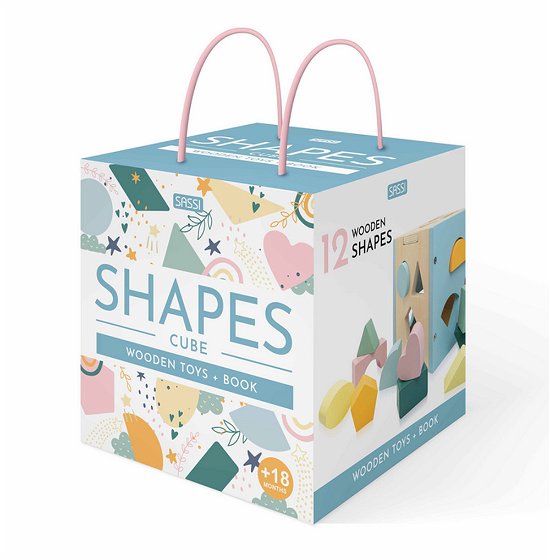 Toy Box Shapes -  - Otros - BOUNCE BOOKSHELF - 9788830307278 - 1 de febrero de 2022