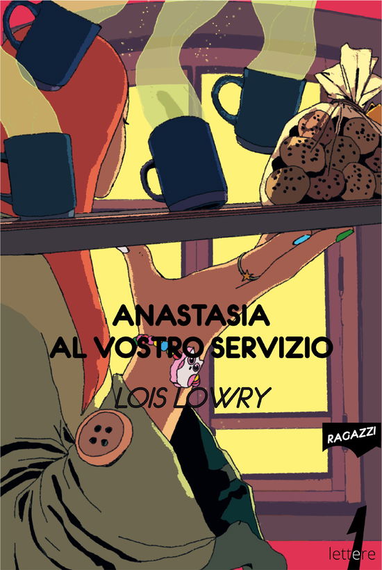 Cover for Lois Lowry · Anastasia Al Vostro Servizio (Book)