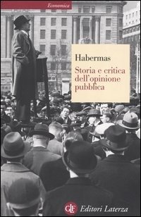 Cover for Jurgen Habermas · Storia E Critica Dell'Opinione Pubblica (Book)
