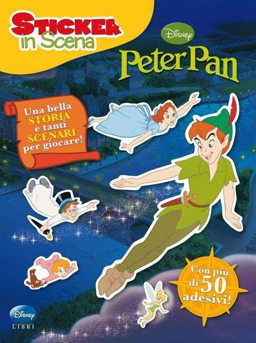 Cover for Disney · Peter Pan (Sticker In Scena) (DVD)