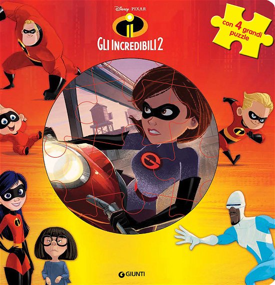 Cover for Walt Disney · Gli Incredibili 2 Libri Puzzle (DVD)