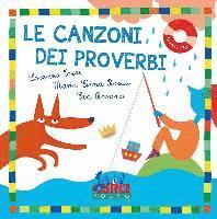 Le Canzoni Dei Proverbi (Libro+cd) - Aa.vv. - Other - CURCI - 9788863952278 - November 16, 2016