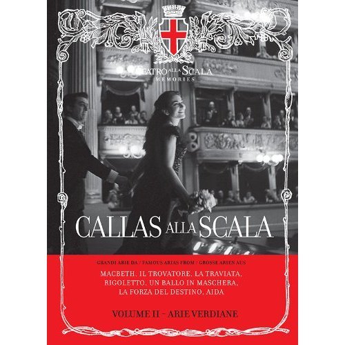 Cover for Maria Callas · Callas Alla Scala, vol  2 (CD) (2013)