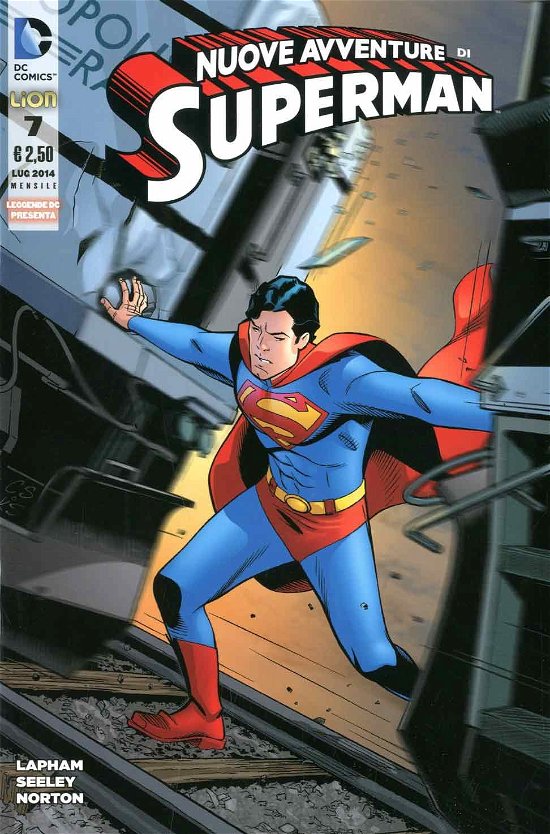 Cover for Superman · Nuove Avventure #07 (Book)