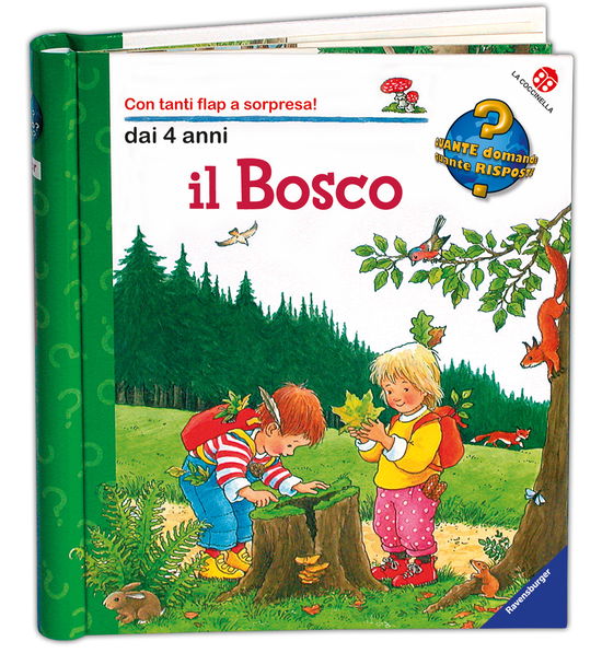 Cover for Angela Weinhold · Il Bosco. Ediz. A Colori (Book)