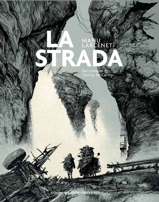 Cover for Manu Larcenet · La Strada (Book)